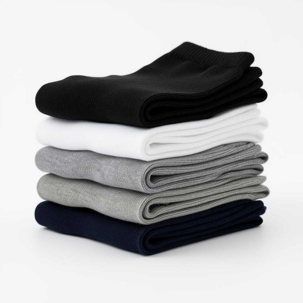 Kit 16 Pares de Meias Cano Longo Algodão Direto da Fábrica