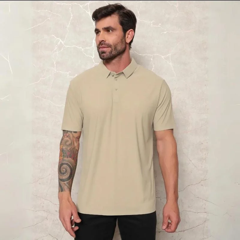 Kit 4 Camisas Polo Poliamida Premium - Compre 2 Leve 4 — foto 3